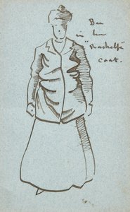 Tante Bee dans son manteau Rashelfe