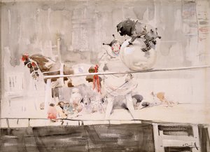 Foire de Barnet - Joseph Crawhall