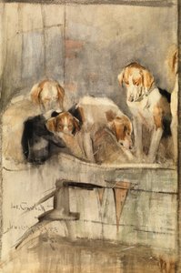 Chiens de chasse - Jingling Gate