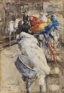 La Volière, Clifton - Joseph Crawhall