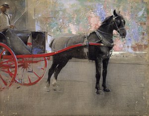La Boutique de fleurs - Joseph Crawhall