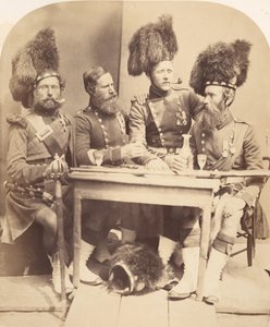 Highlanders, 1856 - Joseph Cundall
