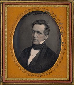 Dr. John Whitridge, c. 1850 (photo) - Joseph D. Marsters