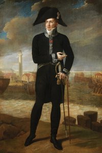 Portrait de Bernard-François, marquis de Chauvelin