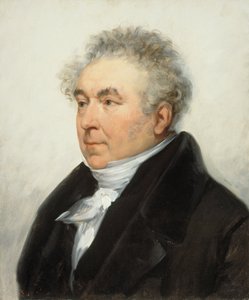 Portrait de Charles-Guillaume Étienne 1778-1845, vers 1840