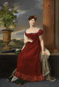 Portrait de Mary Lodge