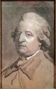 Portrait de Louis XVI à la prison du Temple - Joseph Ducreux