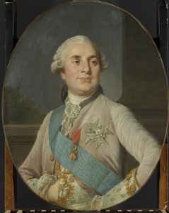 Portrait de Louis XVI, roi de France