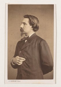Portrait du peintre Henri Jacques Bource, mi-figure