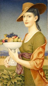 Un plat de fruits