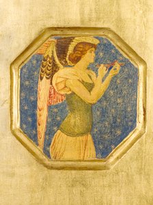Ange avec une croix (détail) - Joseph Edward Southall