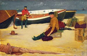 Nettoyage des lignes, 1900