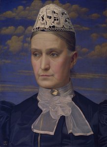 Portrait de la mère de l