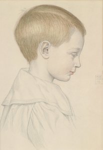 Esquisse de la tête d