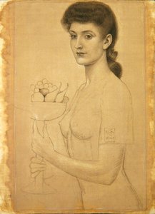 Étude pour Un Plat de Fruits