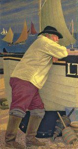 Le vieux pêcheur
