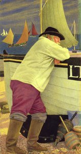 Le vieux pêcheur