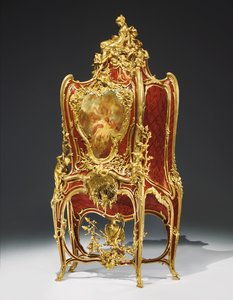 Serre-bijoux, montures par Léon Message - Joseph Emmanuel Zwiener