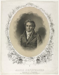 Alois Senefelder - Joseph F. Knapp