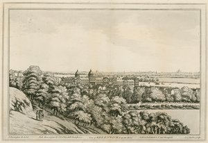 Vue de Greenwich, Londres, et de la Tamise - Joseph Farington