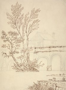 Pont de Caversham, Reading - Joseph Farington