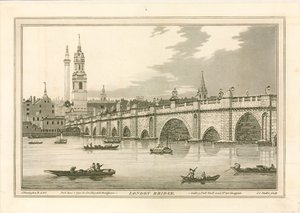 Pont de Londres, 1795 - Joseph Farington