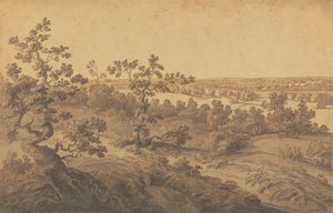 Vue de Windsor - Joseph Farington