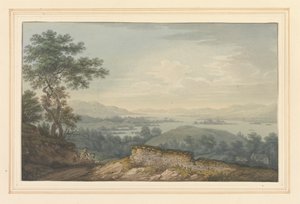 Vue sur Windermere et Great Island