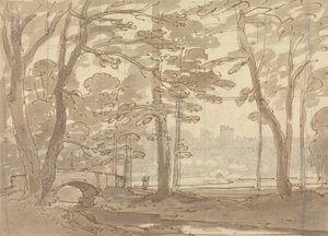 Château de Windsor - Joseph Farington