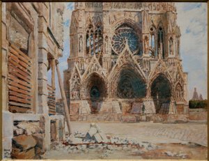 Cathédrale de Reims