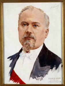 Portrait de Raymond Poincaré (1860-1934) Président de la République