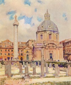 Rome: Le Forum de Trajan