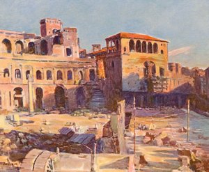 Rome : Le Marché de Trajan