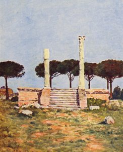Rome : Ostie, Place des Corporations