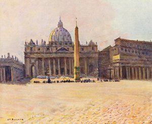 Rome : Saint-Pierre - Joseph Felix Bouchor