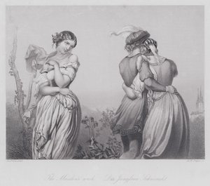 Le souhait de la jeune fille - Joseph Felon