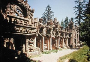 Le Palais Idéal, construit entre 1879 et 1912