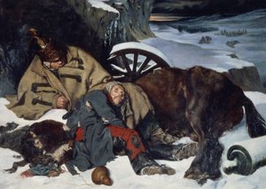 Scène de la retraite de Russie - Joseph Fernand Boissard de Boisdenier