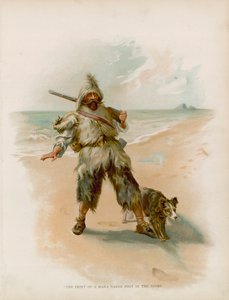 Illustration pour Robinson Crusoé