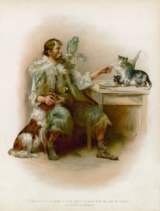 Illustration pour Robinson Crusoé