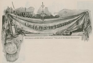 Les Juifs de Londres par Lucien Wolf - Joseph Finnemore