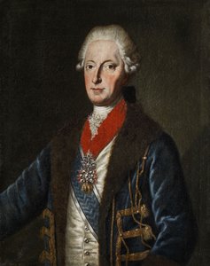 Portrait de Maximilien III Joseph, Électeur de Bavière (1727-1777)