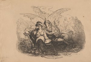 La Personnification de la Peinture et de la Musique - Joseph Fischer
