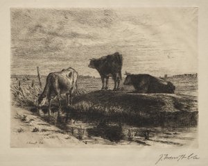 Les trois vaches