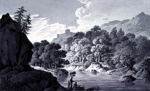 Esquisses de paysage