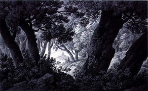 Esquisses de paysage