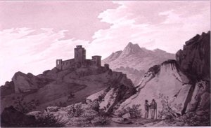 Esquisses de paysage - Joseph Francis Burrel