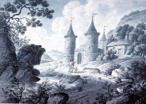 Esquisses de paysage