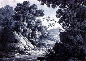Esquisses de paysage - Joseph Francis Burrel