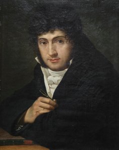 Portrait de Pelagio Palagi, Joseph François Ducq